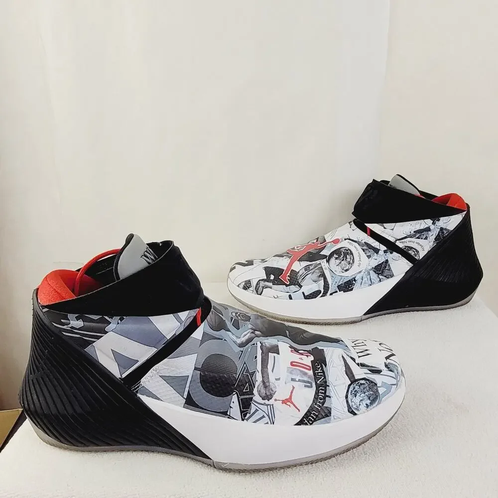 Jordan Why Not Zero.1 black white size 12 Sneakerhead Streetwear